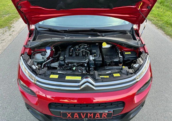 Citroen C3 cena 45999 przebieg: 18500, rok produkcji 2019 z Ryki małe 436